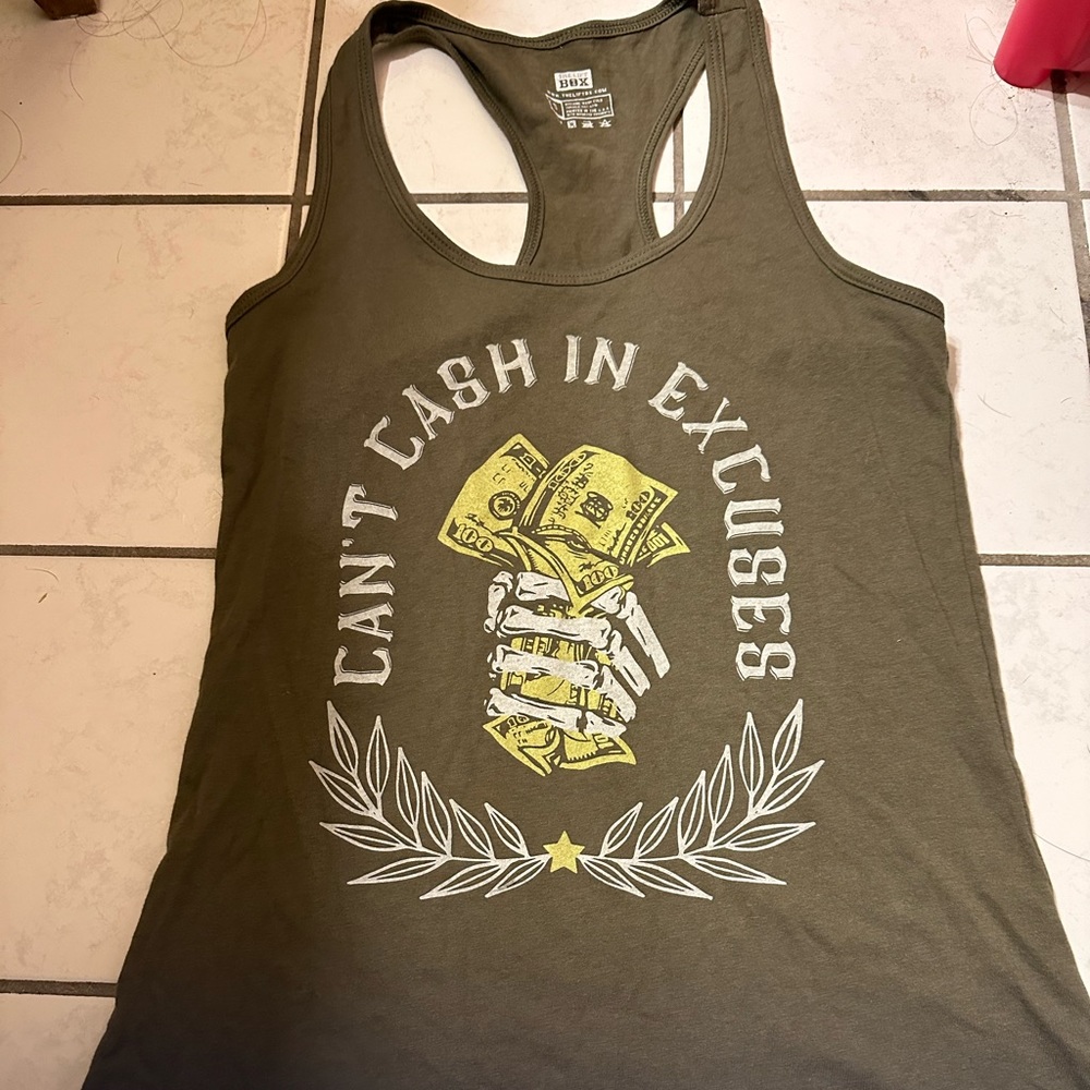 Workout tank new